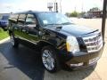 2010 Black Raven Cadillac Escalade ESV Platinum AWD  photo #3