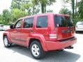 2009 Red Rock Crystal Pearl Jeep Liberty Sport  photo #3