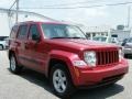 2009 Red Rock Crystal Pearl Jeep Liberty Sport  photo #7