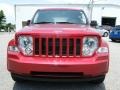 2009 Red Rock Crystal Pearl Jeep Liberty Sport  photo #8