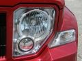 2009 Red Rock Crystal Pearl Jeep Liberty Sport  photo #9