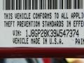 2009 Red Rock Crystal Pearl Jeep Liberty Sport  photo #32