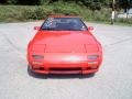 1990 Blaze Red Mazda RX-7 GXL  photo #2