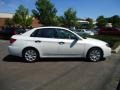 Aspen White - Impreza 2.5i Sedan Photo No. 4