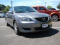 2005 Titanium Gray Metallic Mazda MAZDA3 i Sedan  photo #1