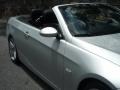 2007 Titanium Silver Metallic BMW 3 Series 335i Convertible  photo #14