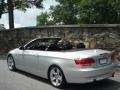 2007 Titanium Silver Metallic BMW 3 Series 335i Convertible  photo #17