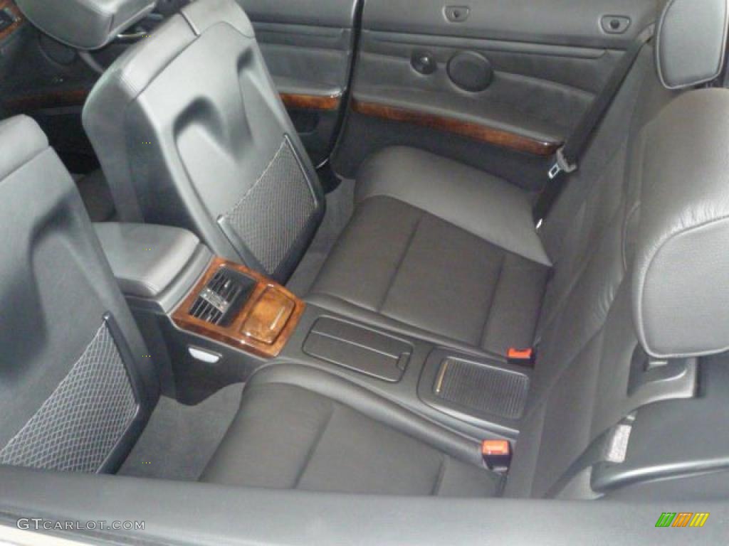 2007 3 Series 335i Convertible - Titanium Silver Metallic / Black photo #27