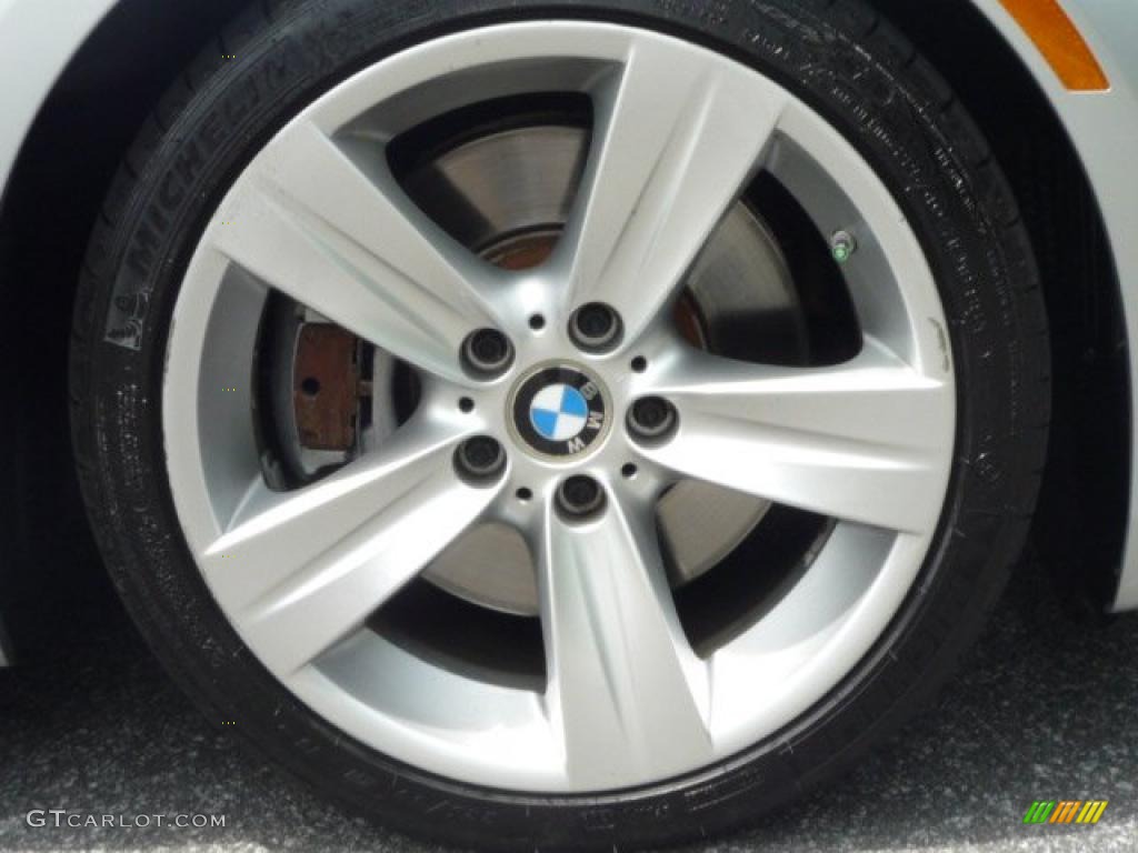 2007 3 Series 335i Convertible - Titanium Silver Metallic / Black photo #29