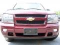 2006 Bordeaux Red Metallic Chevrolet TrailBlazer LT 4x4  photo #3