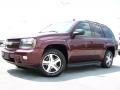 2006 Bordeaux Red Metallic Chevrolet TrailBlazer LT 4x4  photo #5