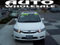 2009 Taffeta White Honda Civic EX Sedan  photo #2