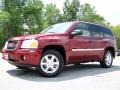 2007 Red Jewel GMC Envoy SLT 4x4  photo #5