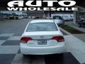 2009 Taffeta White Honda Civic EX Sedan  photo #3