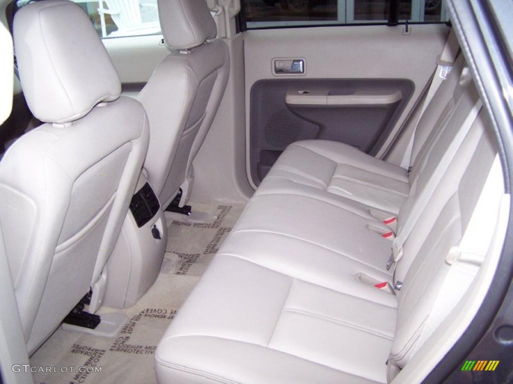 2007 Edge SEL - Carbon Metallic / Medium Light Stone photo #7