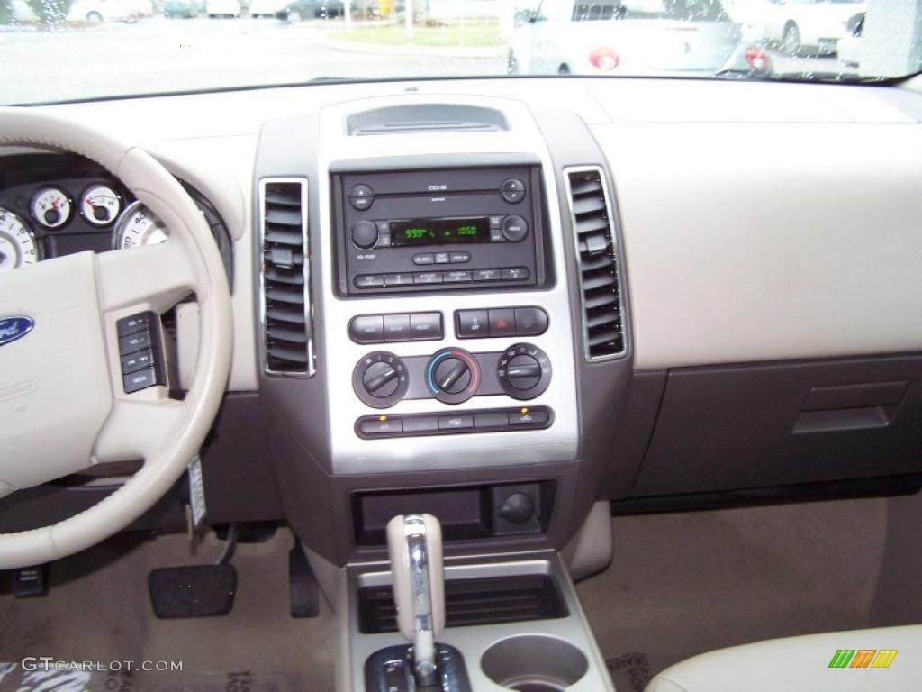 2007 Edge SEL - Carbon Metallic / Medium Light Stone photo #8