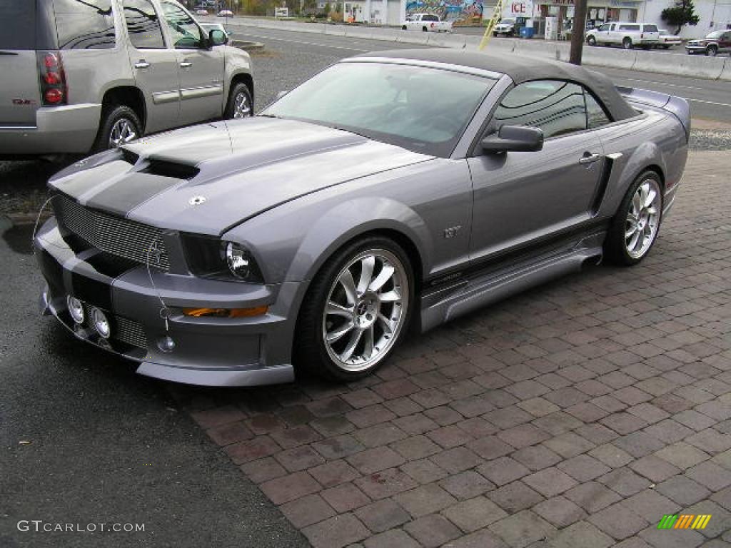 2006 Mustang Cervini C-500 Convertible - Tungsten Grey Metallic / Dark Charcoal photo #1