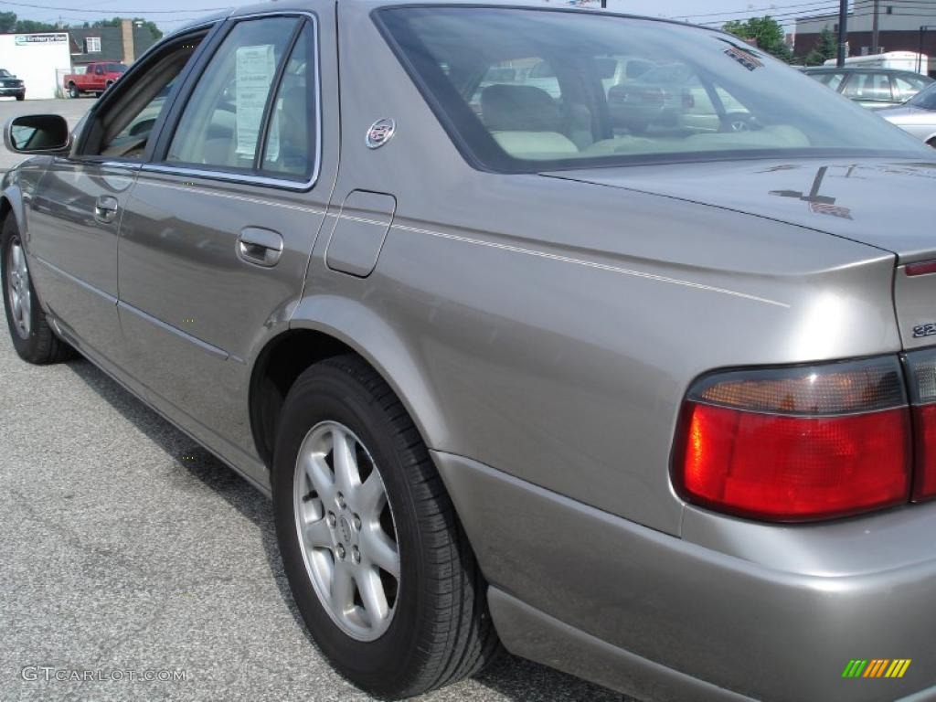 2000 Seville STS - Bronzemist / Neutral Shale photo #4