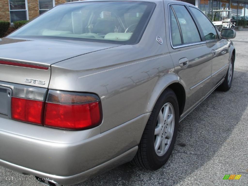 2000 Seville STS - Bronzemist / Neutral Shale photo #5