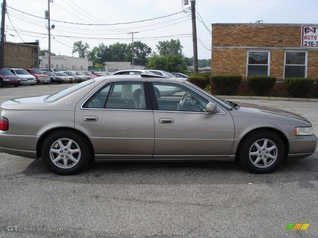 2000 Seville STS - Bronzemist / Neutral Shale photo #7