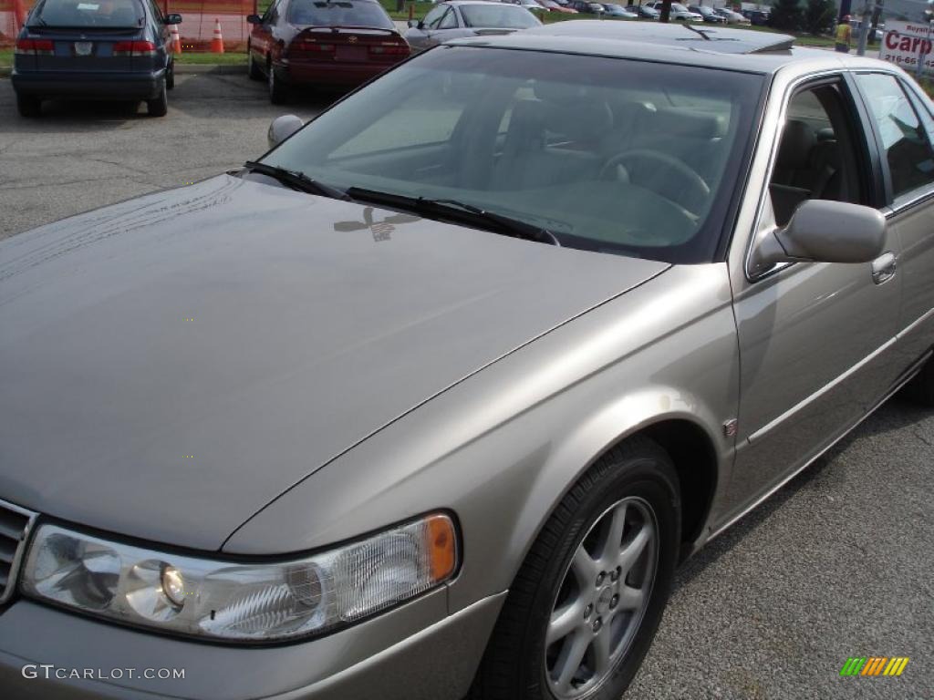 2000 Seville STS - Bronzemist / Neutral Shale photo #9