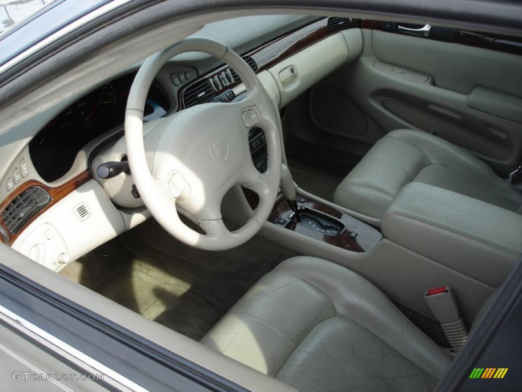 2000 Seville STS - Bronzemist / Neutral Shale photo #11