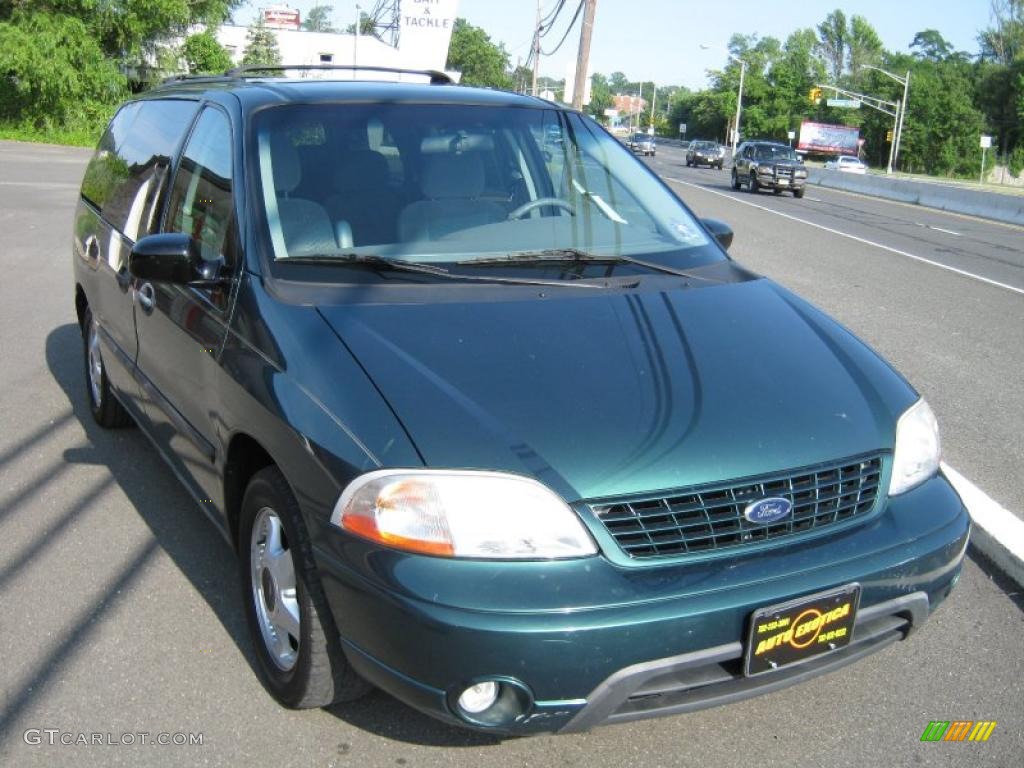 2003 Windstar LX - Tropic Green Metallic / Medium Graphite photo #4
