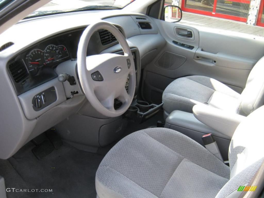 2003 Windstar LX - Tropic Green Metallic / Medium Graphite photo #5