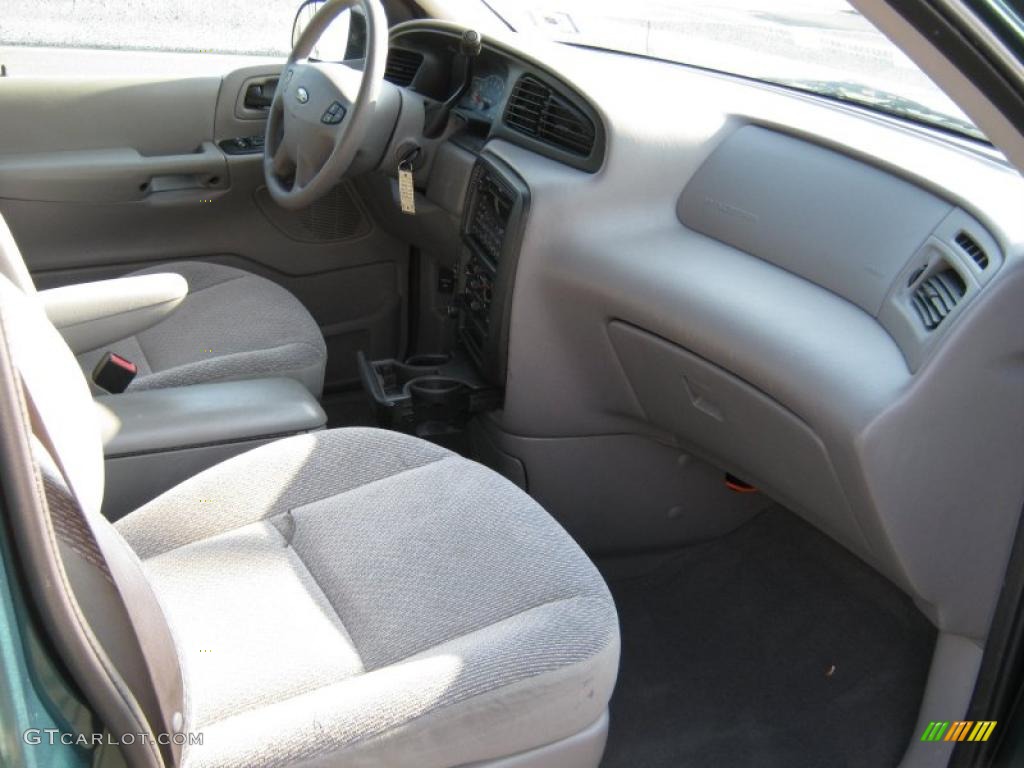 2003 Windstar LX - Tropic Green Metallic / Medium Graphite photo #7