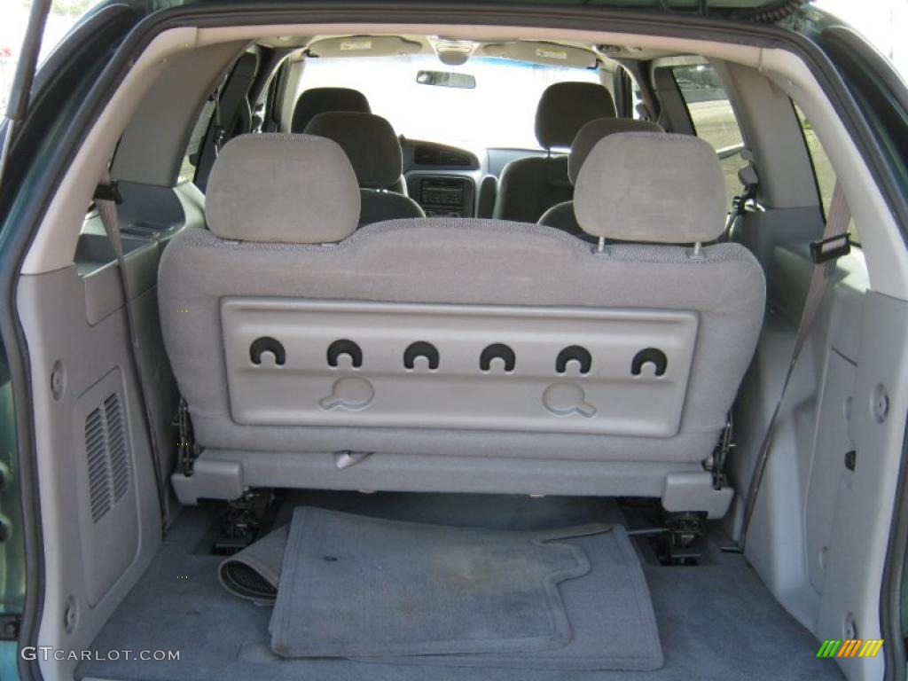 2003 Windstar LX - Tropic Green Metallic / Medium Graphite photo #8