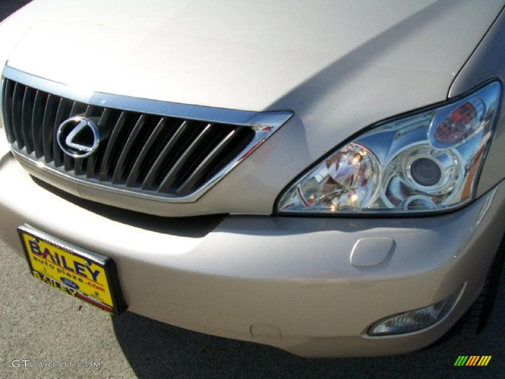 2008 RX 350 AWD - Savannah Metallic / Ivory photo #1