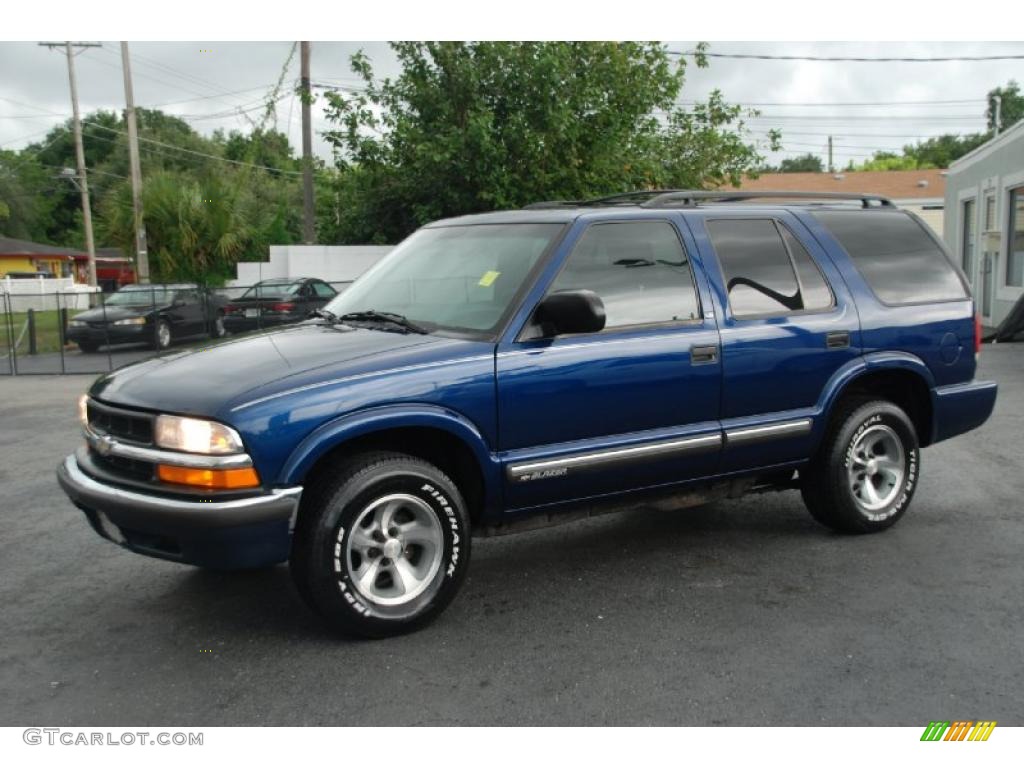 2000 Blazer LS - Indigo Blue Metallic / Graphite Gray photo #1