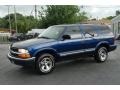 2000 Indigo Blue Metallic Chevrolet Blazer LS  photo #1