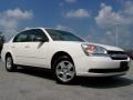 White - Malibu LS V6 Sedan Photo No. 1