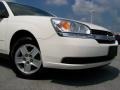 White - Malibu LS V6 Sedan Photo No. 2