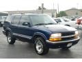 2000 Indigo Blue Metallic Chevrolet Blazer LS  photo #3