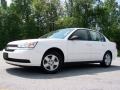 White - Malibu LS V6 Sedan Photo No. 5