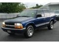 2000 Indigo Blue Metallic Chevrolet Blazer LS  photo #4