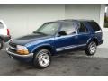 2000 Indigo Blue Metallic Chevrolet Blazer LS  photo #7