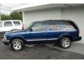 2000 Indigo Blue Metallic Chevrolet Blazer LS  photo #9