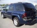 2003 Indigo Blue Metallic Chevrolet TrailBlazer LS 4x4  photo #16