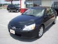 2003 Nighthawk Black Pearl Honda Accord EX V6 Sedan  photo #2