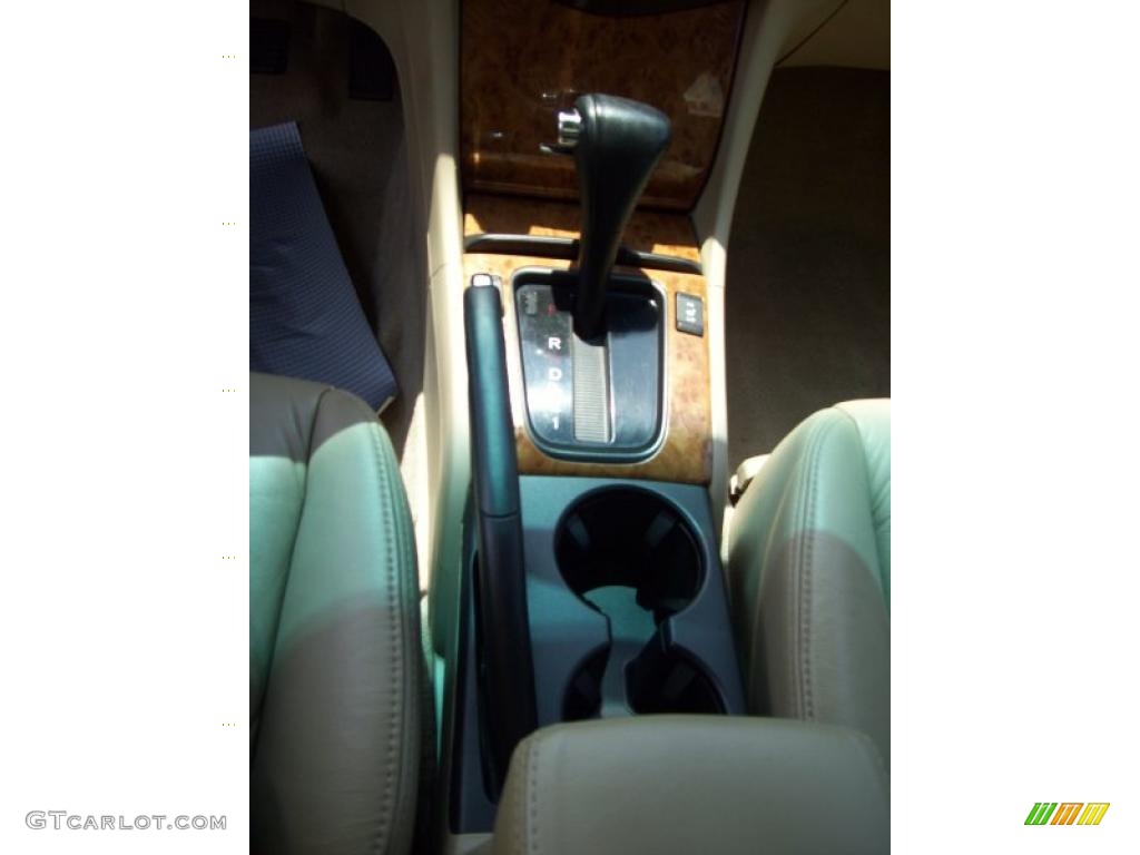 2003 Accord EX V6 Sedan - Nighthawk Black Pearl / Ivory photo #3