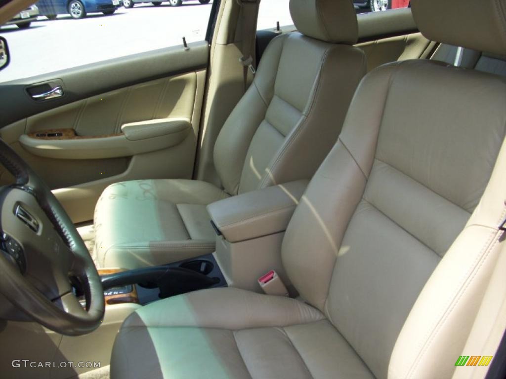 2003 Accord EX V6 Sedan - Nighthawk Black Pearl / Ivory photo #4