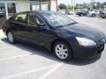 2003 Nighthawk Black Pearl Honda Accord EX V6 Sedan  photo #5