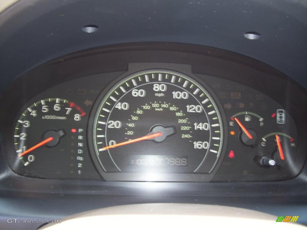 2003 Accord EX V6 Sedan - Nighthawk Black Pearl / Ivory photo #6