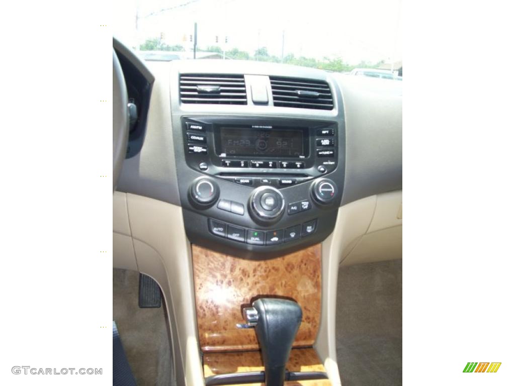 2003 Accord EX V6 Sedan - Nighthawk Black Pearl / Ivory photo #7