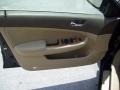 2003 Nighthawk Black Pearl Honda Accord EX V6 Sedan  photo #16