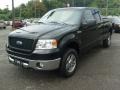 2006 Black Ford F150 XLT SuperCab 4x4  photo #3