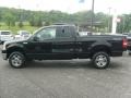 2006 Black Ford F150 XLT SuperCab 4x4  photo #4